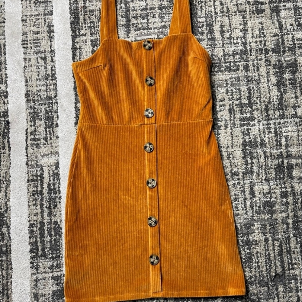 Derek Heart Corduroy dress